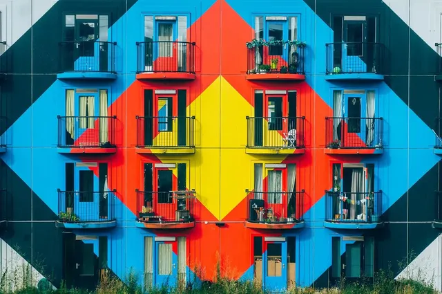 Installation d'un balcon en fibre de verre par-dessus - Étape 3